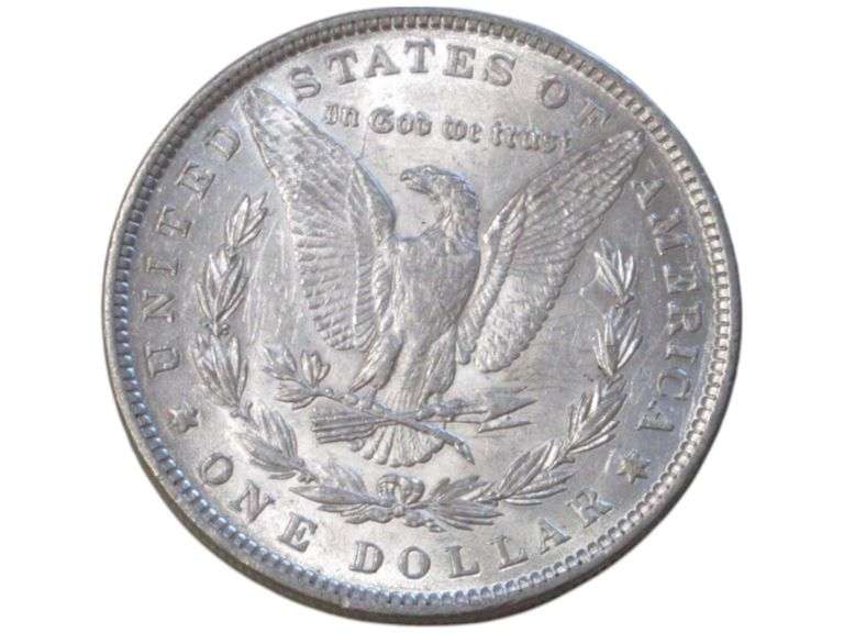 1881 Morgan Silver Dollar  Liberty