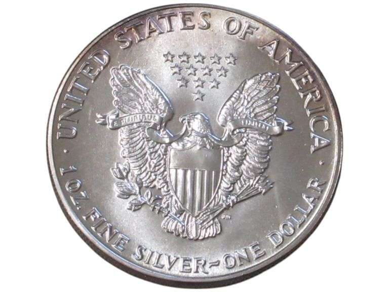 1988 American Silver Eagle  - Walking Liberty Design