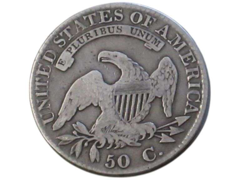 1823 Capped Bust Half Dollar – Classic U.S.