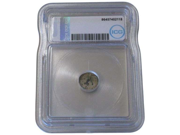ICG Certified Genuine Roman Empire Bronze  (27 BC - 476 AD)