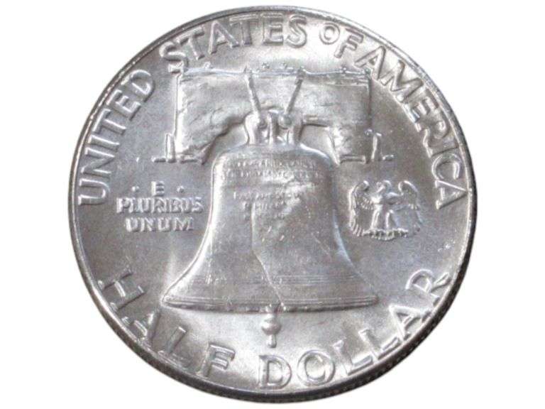 1951 Franklin Half Dollar