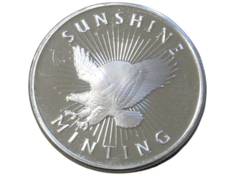 Sunshine Minting Silver .999 Fine 1 Ounce