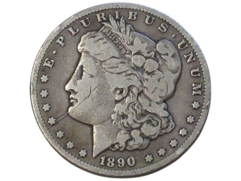 $1 1890-CC Carson City Morgan Silver Dollar