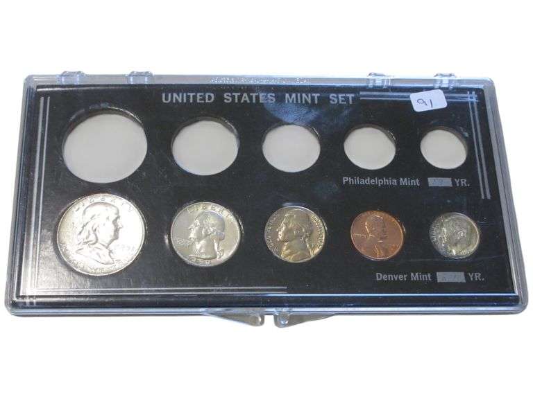 1959 D United States Mint  Set