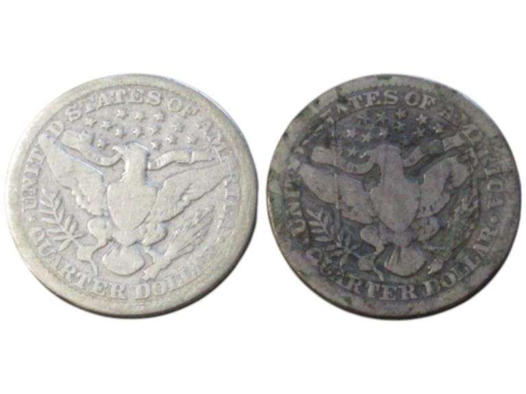 1912 & 1916 Barber Quarters
