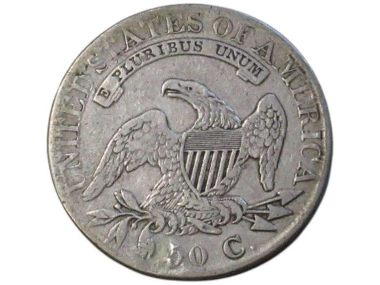 1826 Capped Bust Half Dollar