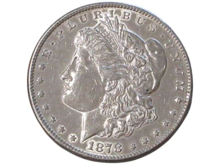 1878 S Morgan Silver Dollar