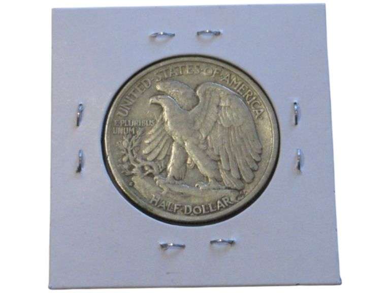 1935-S Walking Liberty Half Dollar  - VF+ Condition