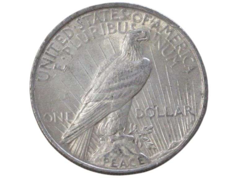 1922 Liberty Peace Silver Dollar