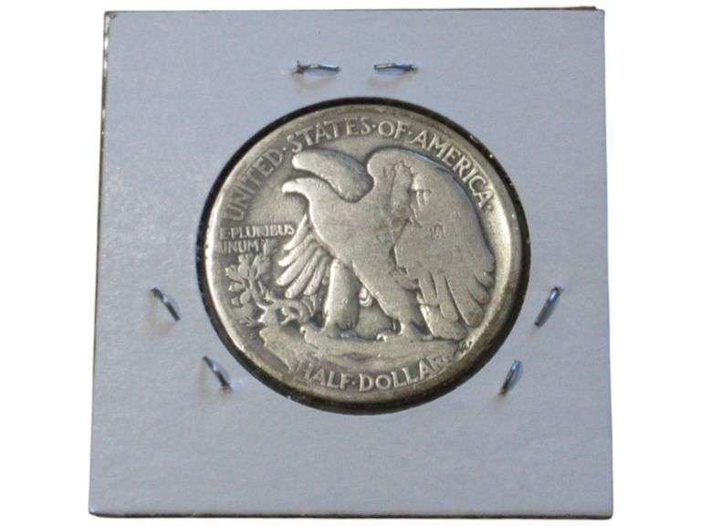 1920-S Walking Liberty Half Dollar  - Good Condition