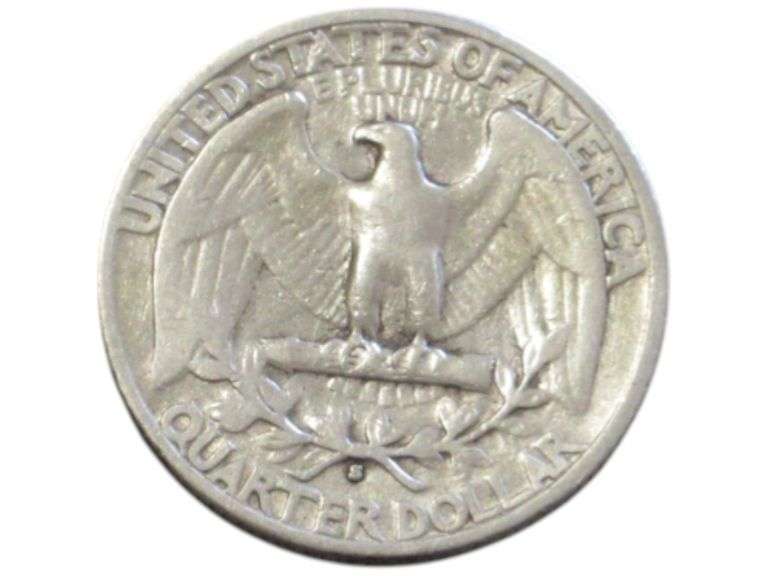 KEY DATE 1932-S QUARTER