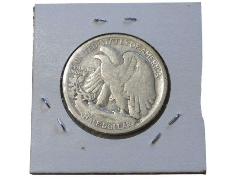 1918-D Walking Liberty Half Dollar