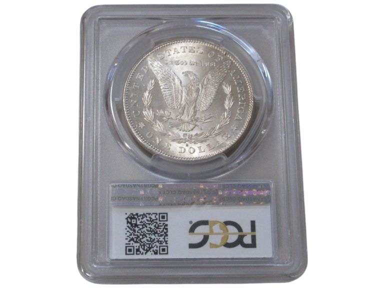 PCGS Graded 1878-S Morgan Silver Dollar MS64