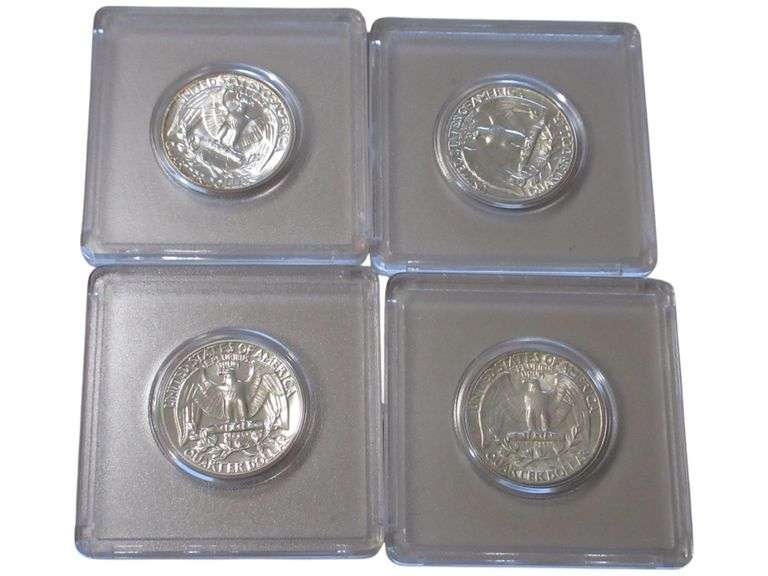 1948 1957 1958 Quarter Lot