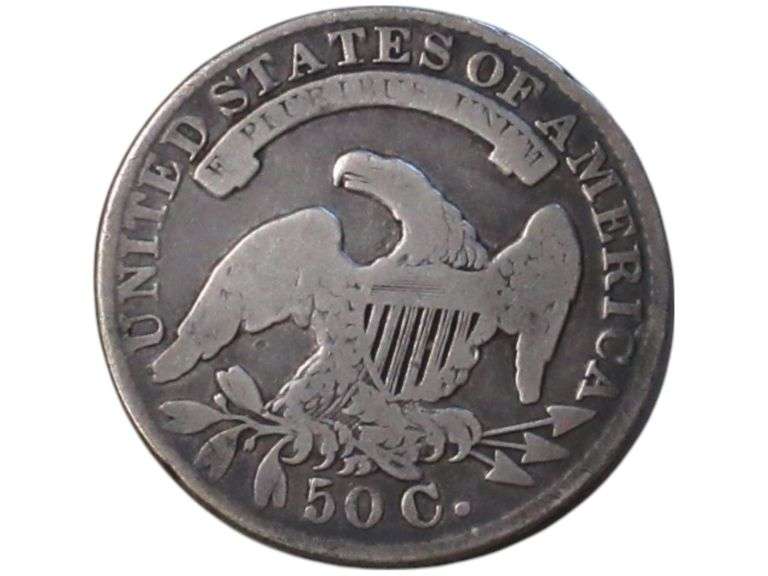 1834 Capped Bust Half Dollar  – Historic Silver Currency