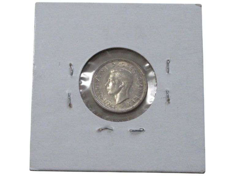 1942 Great Britain Threepence  KM848