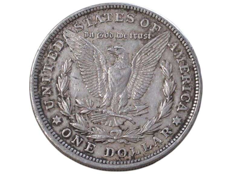 1921 Morgan Silver Dollar
