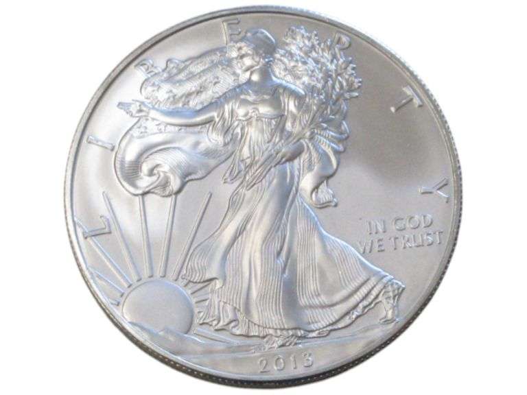 2013 American Silver Eagle  - Walking Liberty Design