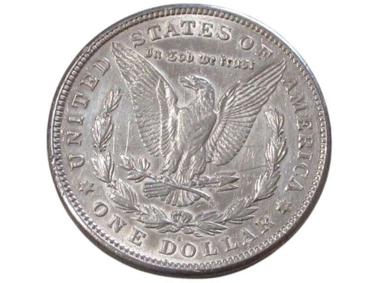 1921 S Morgan Silver Dollar  - Collectible U.S. Currency