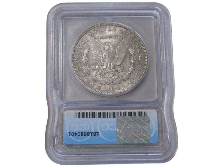 1902 Morgan Silver Dollar ICG MS 62 Certified