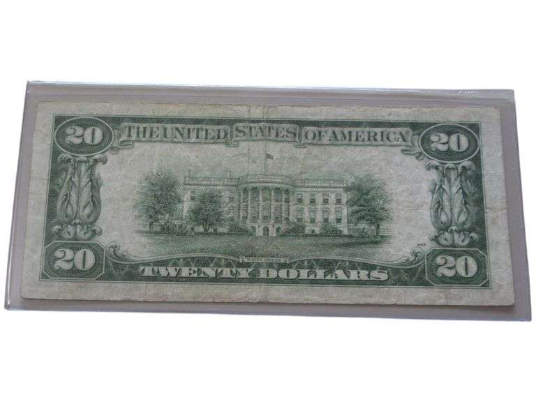 $20 FRN 1934 B