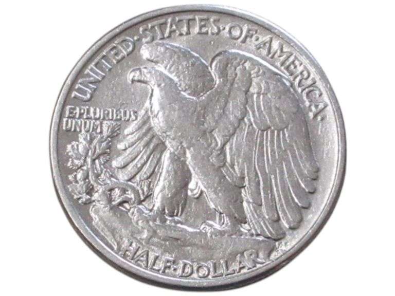 1946 Walking Liberty Half Dollar  - Collectible Silver Currency