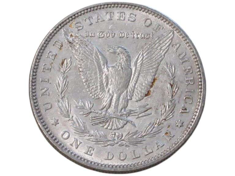 1883 Morgan Silver Dollar  - Collectible U.S. Currency