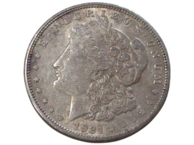 1921 S Morgan Silver Dollar