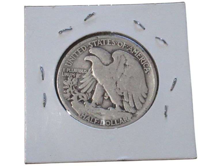 1920 Walking Liberty Half Dollar  - Collectible Silver Currency