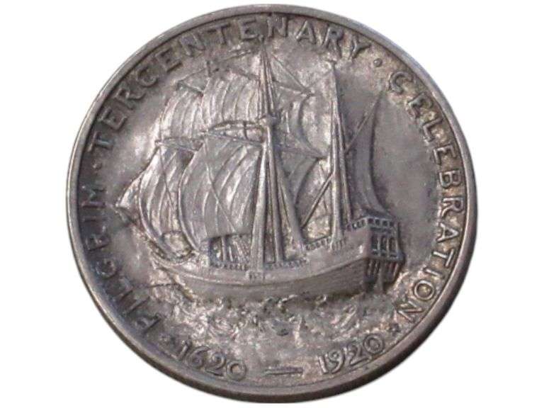 1920 Pilgrim Half Dollar Commemorative  - US Mint