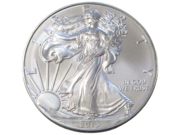 2013 American Silver Eagle  - 1 oz .999 Fine Silver