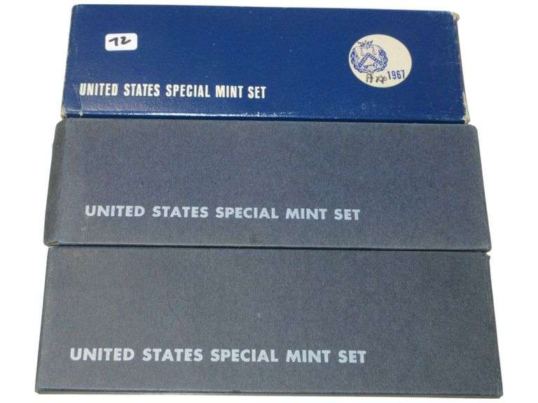 1967 United States Special Mint Set Collection 1966