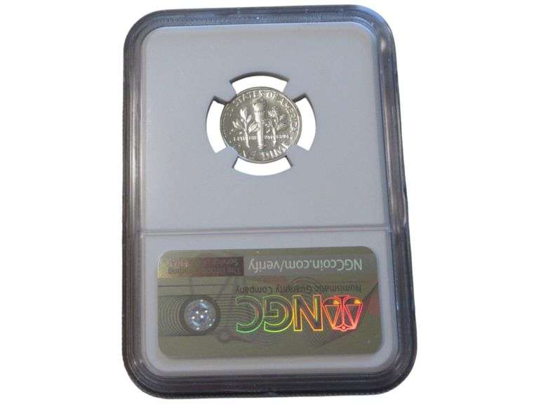 1961 Roosevelt Dime NGC PF 67 Certified