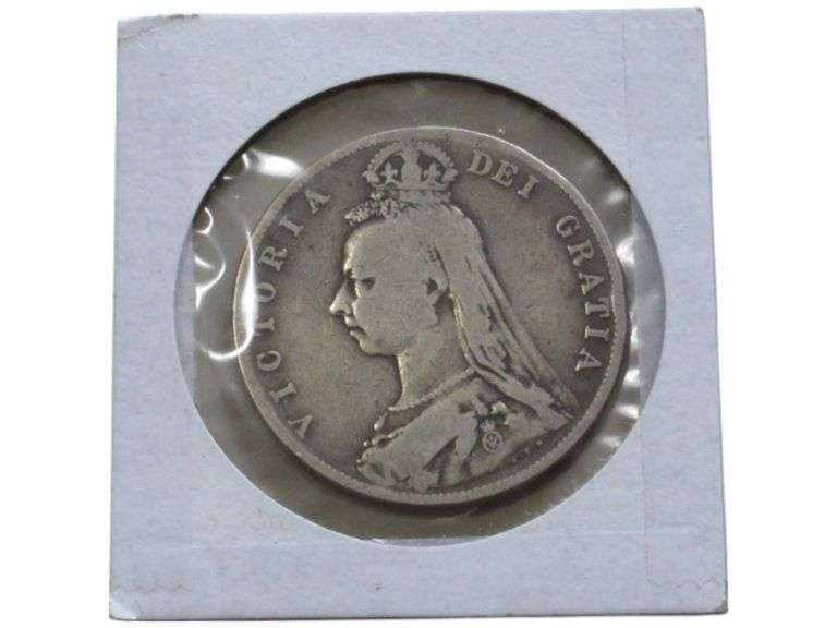 SILVER BICTORIA 1890