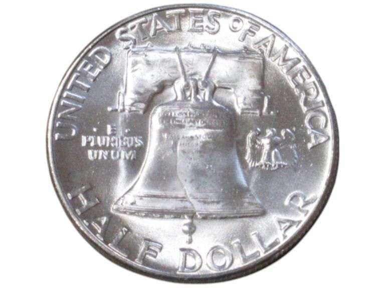 Bugs Bunny Variety Uncirculated 1955 Franklin Half Dollar