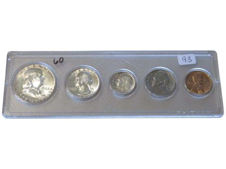 1962 U.S. Mint Proof  Set in Protective Case