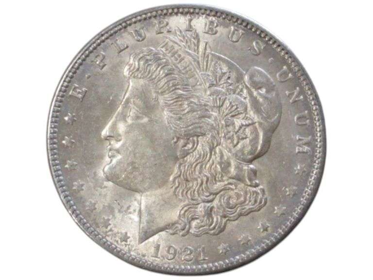 1921 Morgan Silver Dollar
