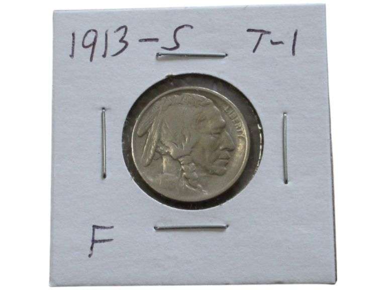 1913 S BUFFALO NICKEL