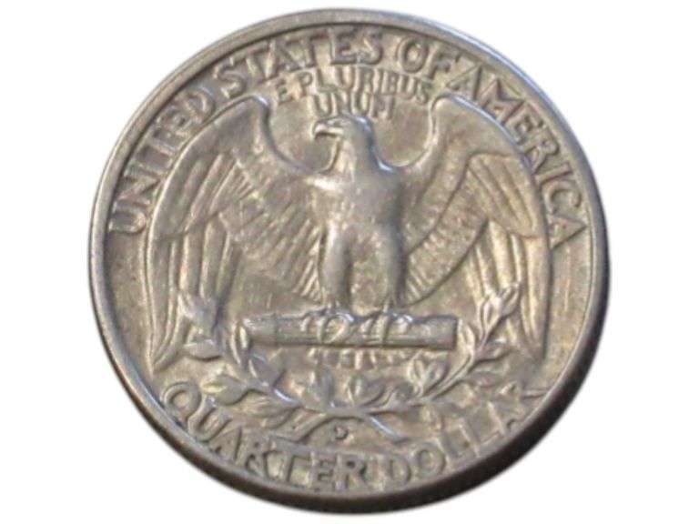 1932 D Key Date Washington Quarter Dollar