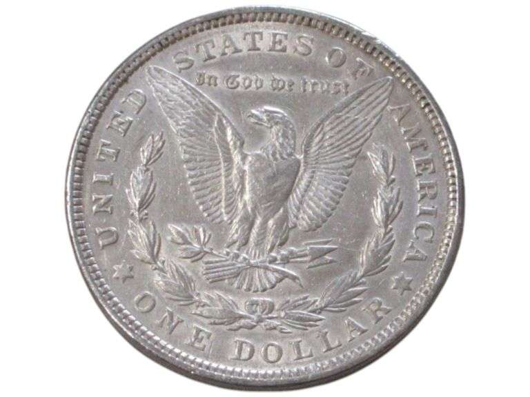 1921 Morgan Silver Dollar