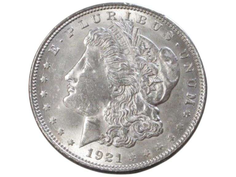 1921 Morgan Silver Dollar