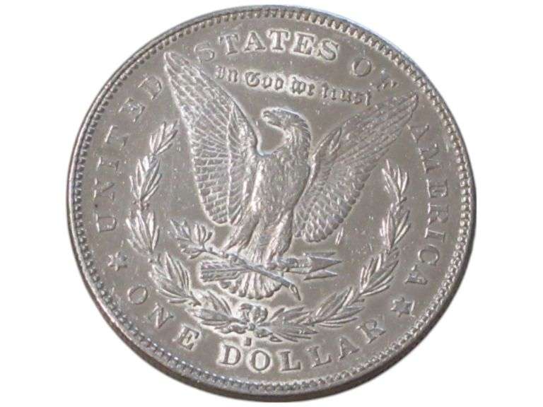 1878 S Morgan Silver Dollar
