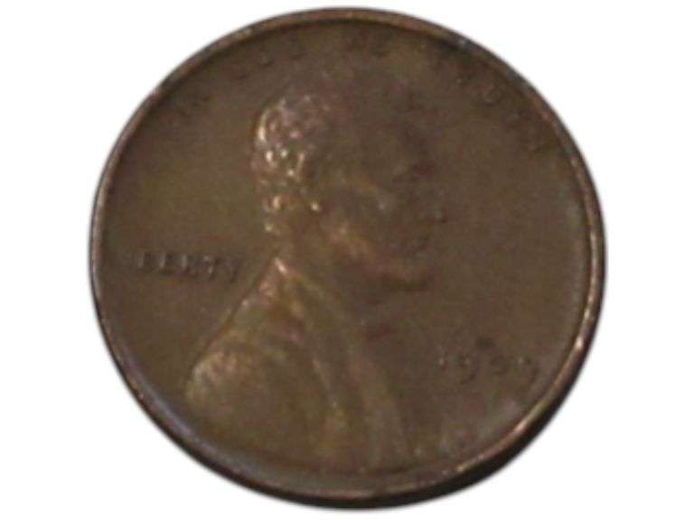 1909 VDB Wheat Cent