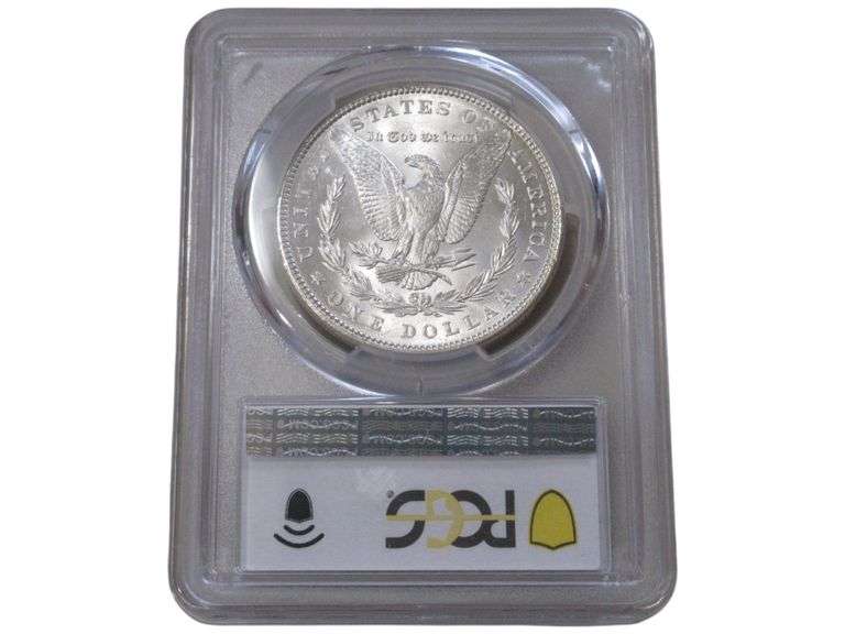 1886 Morgan Silver Dollar $1 PCGS MS64