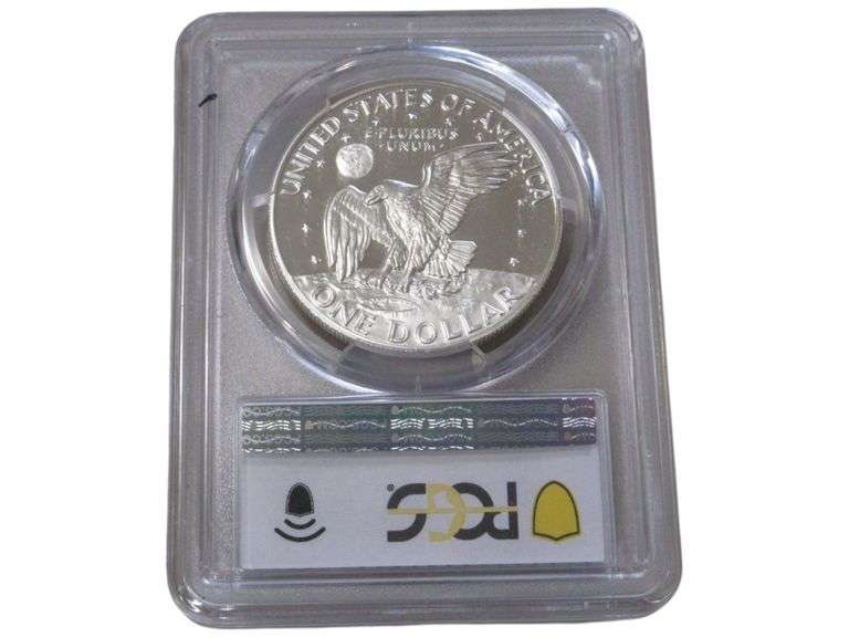1973-S Eisenhower Silver Dollar PCGS PR69DCAM