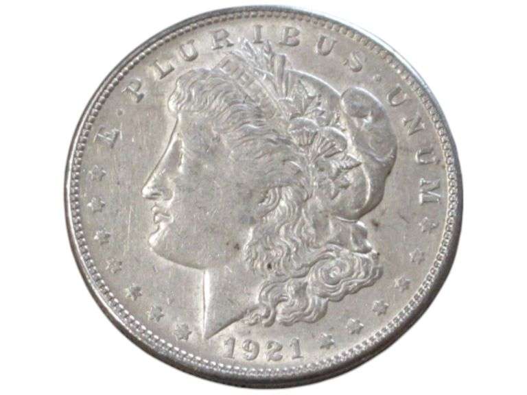 1921 Morgan Silver Dollar