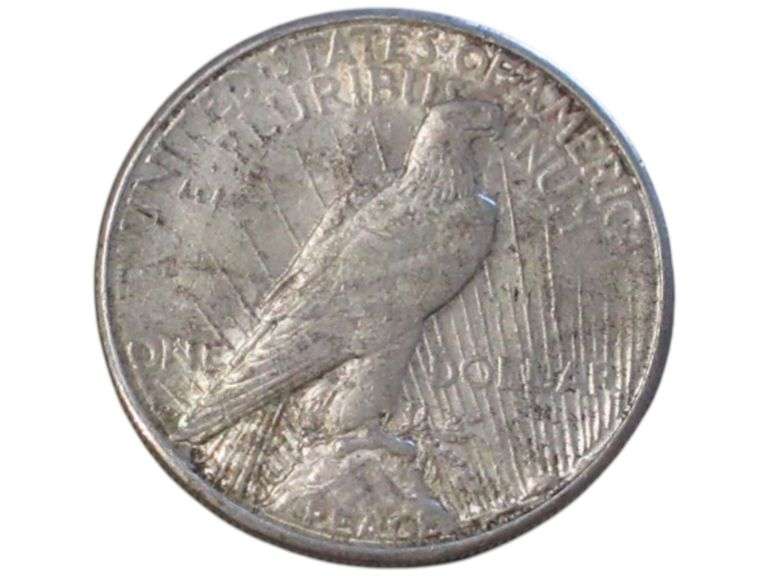 1923 Peace Dollar Silver