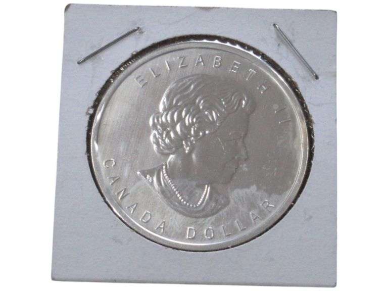 2012 Canadian 3/4 oz Silver  - 1812-2012 Commemorative