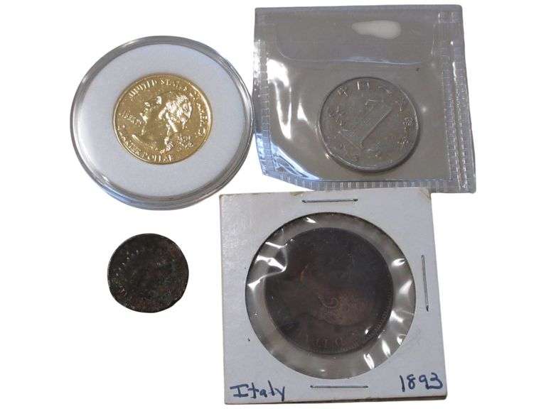 Vintage  Collection with Italian 1893  and More - Mixed Lot
