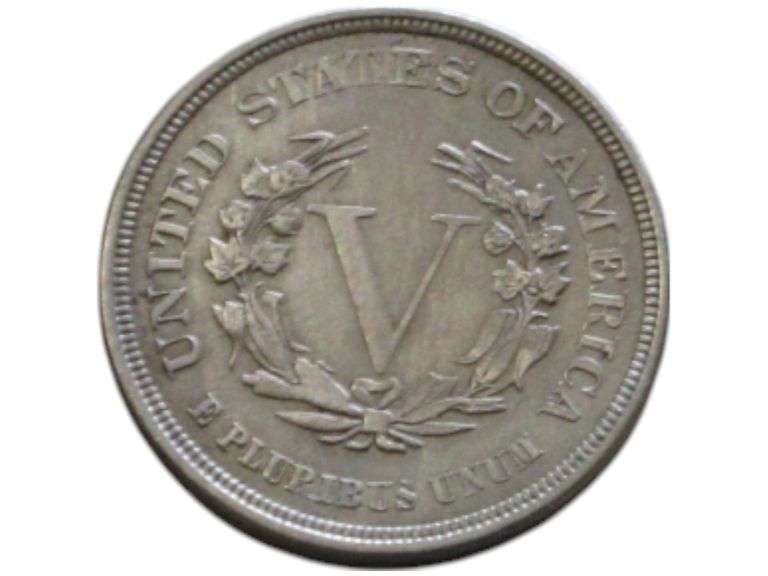 1883 NO CENT LIBERTY NICKEL